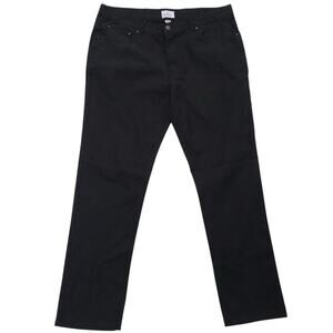 CRAFT + FLOW Men's Slim Fit Stretch‎ Jeans Black 34x30 Denim